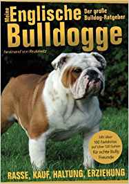 Englische Bulldogge Buch